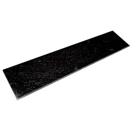 Soleira de Granito 092X014 São Gabriel Preto L.A. Pias e Granitos
