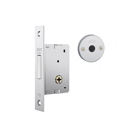 Fechadura Auxiliar 1001 Tetra Externa Inox Stam