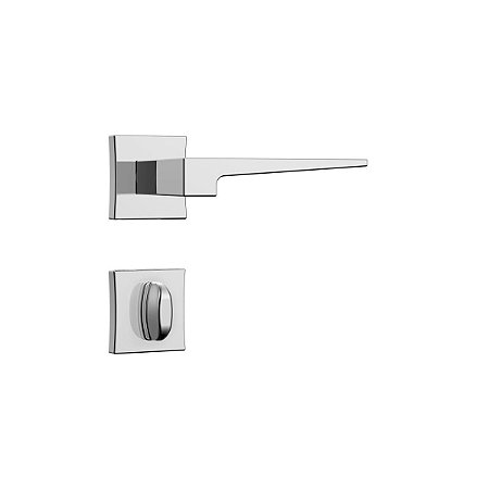Fechadura Classic Quadrada 3200 Interna Cromada Stam