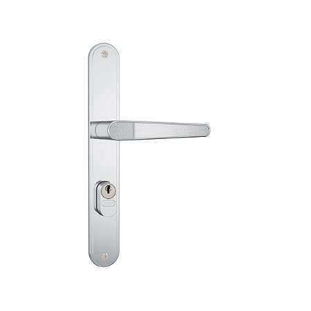 Fechadura Externa Perfil Espelho Inox 601/02/03 Stam