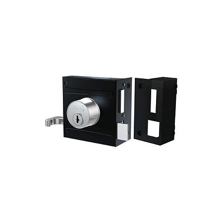 Fechadura de Sobrepor Grafite 701/80 Stam