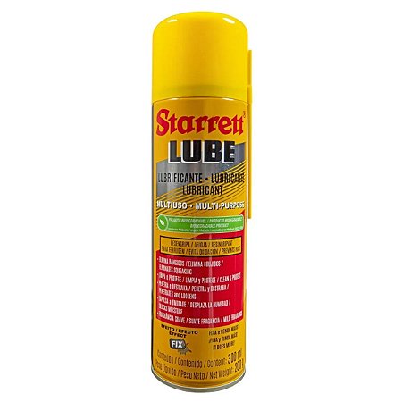 Desingripante e Lubrificante Spray Multiuso 300ML Starrett