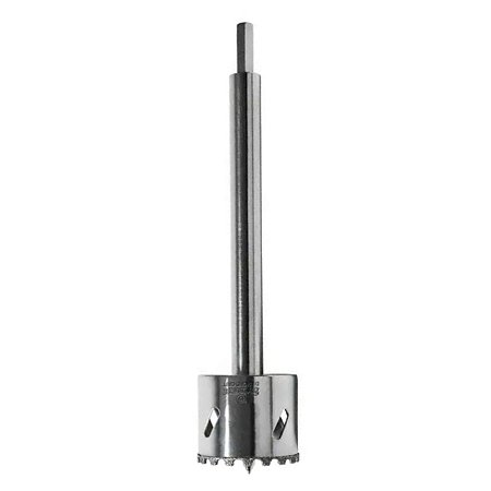 Serra Copo Diamantada 1.31/32" 50MM com Haste 150MM DE050M Starrett