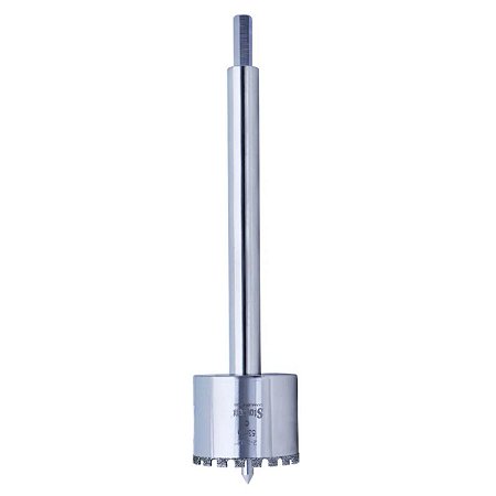 Serra Copo Diamantada  2.3/32" 53MM com Haste 150MM DE053M Starrett