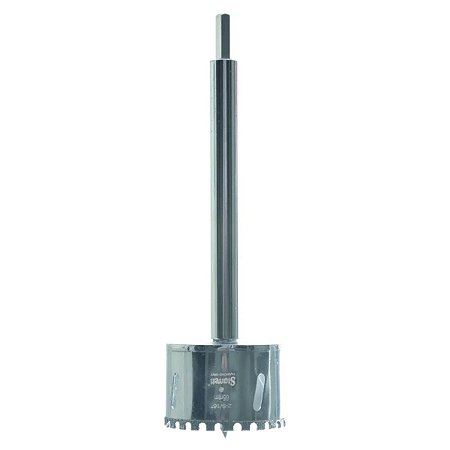 Serra Copo Diamantada 2.9/16" 65MM com Haste 150MM DE065M Starrett