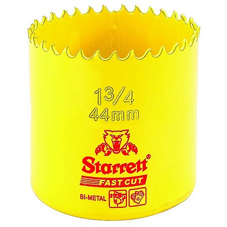 Serra Copo Fast Cut 1.3/4" 44MM FCH0134-G Starrett