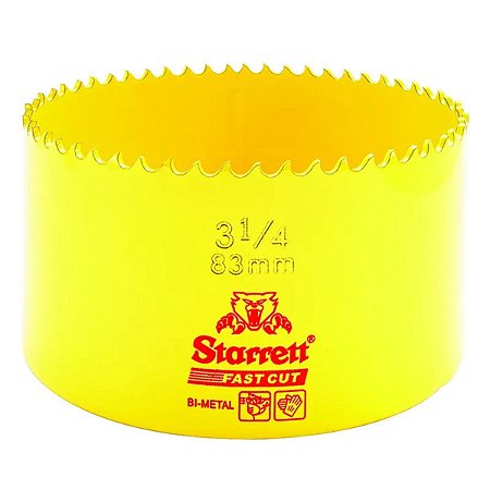 Serra Copo Fast Cut 3.1/4" 83MM FCH0314-G Starrett