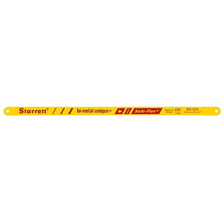Lâmina para Serra Manual BS Bi-Metal 24 Dentes BS1224 Starret
