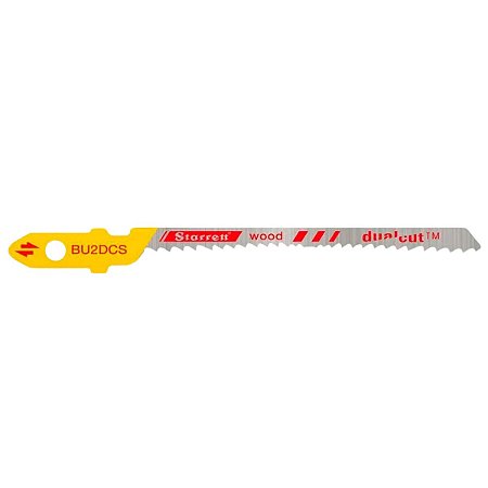 Lâmina para Serra Tico-Tico Dual Cut Metal com Encaixe Unificado BU2DCS-2 Starret