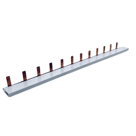 Barramento Pente De Ligação Monofásico 80a 57 Pinos Tcm