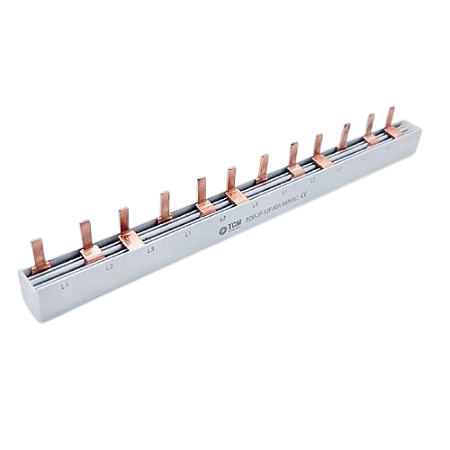 Tcm Barramento Pente De Ligacao Trifasico 63a 12 Pinos
