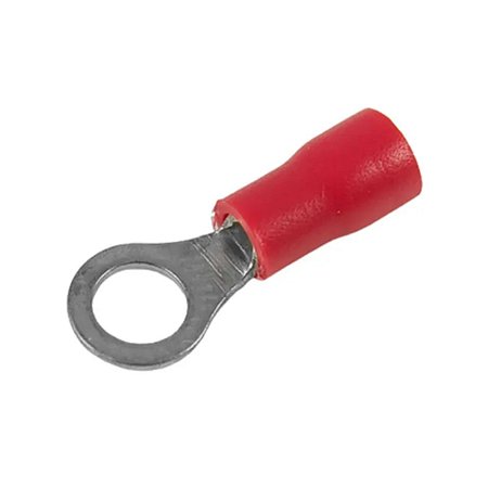 Terminal Pré Isolado Anel 1,50mm Vermelho Tcm
