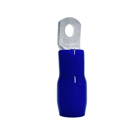 Terminal Pré Isolado Anel 4,00mm Azul Tcm