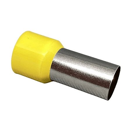 Terminal Pré Isolado Tubular Ilhos 70,00mm Amarelo Tcm