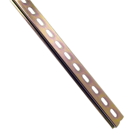 Trilho Din para Fixação de Bornes de Conexões 1,00m Tcm