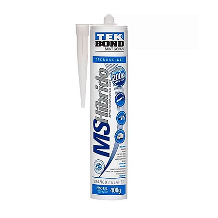 Adesivo Híbrido 400G Branco Tekbond