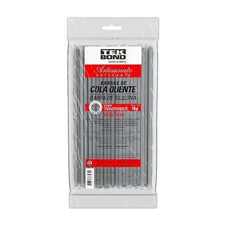 Cola Quente Fina 1KG Transparente Tekbond