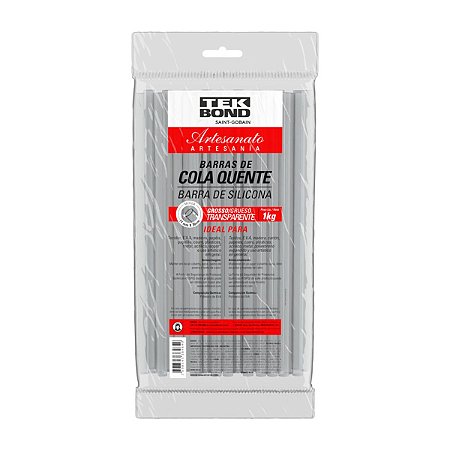 Cola Quente Grossa 1KG Transparente Tekbond