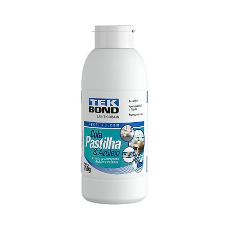 Cola Pastilha e Azulejo 750G Tekbond