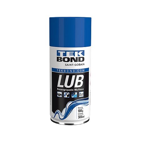 Tekspray Lub Desengripante 180G 300ML Tekbond
