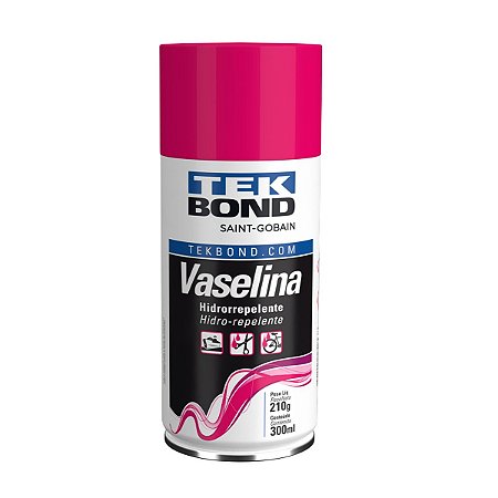 Tekspray Vaselina Hidrorrepelente 210G 300ML Tekbond