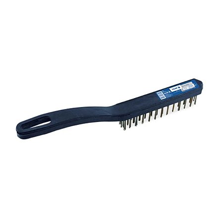 Escova Manual Arame de Aço 3 Carreiras 30CM 61777003 Tigre