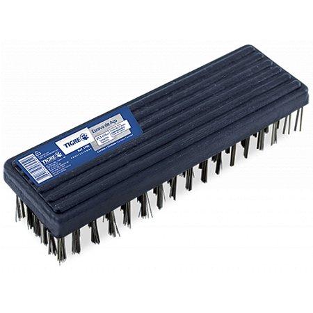 Escova Manual de Arame 190x55x46MM Aço 61780000 Tigre