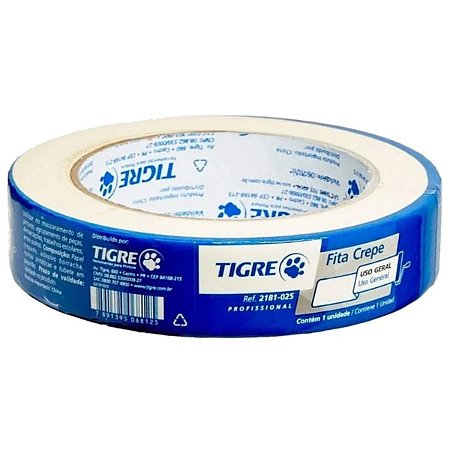 Fita Crepe 24MMx50M 62181025 Tigre