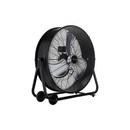 Circulador de Ar Industrial Portátil com Rodas 185W 127V Ventisol
