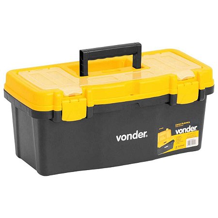 Caixa Plástica 40,5x20x18CM para Ferrramentas CPV0405 Vonder