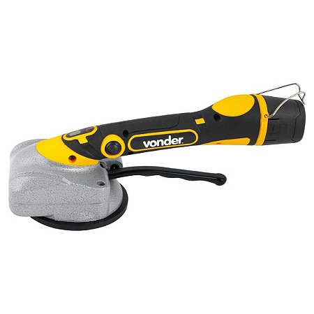 Máquina de Assentar Piso a Bateria 12V com Ventosa MAP120 Vonder