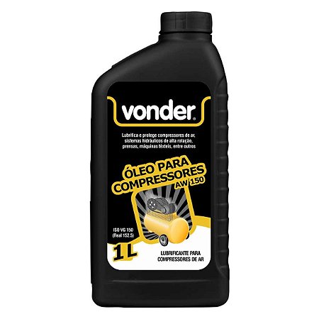 Óleo para Compressores 1L AW150 Vonder