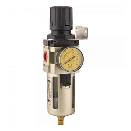 Filtro Regulador de Pressão 1/2" RP120 Vonder