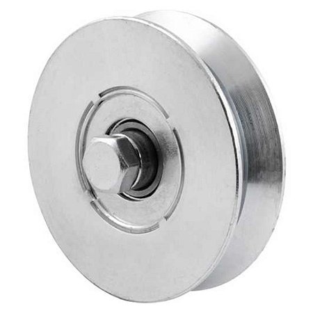 Roldana 2.1/2" de Aço Zincado para Portão Vonder