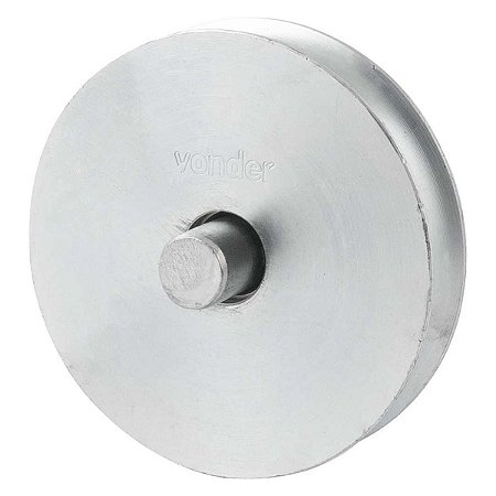 Roldana 4" de Aço Zincado para Portão Vonder