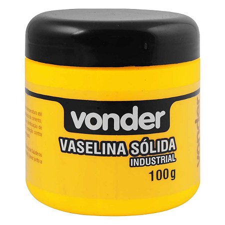Vaselina Sólida 100G Vonder