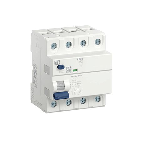 Interruptor Diferencial DR RDWS-AC-30-80-4-D99 Weg
