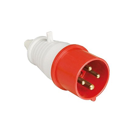 Plugue Móvel 3P+T 16A 6H 440V Vermelho 14684572 Weg