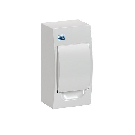 Quadro Disjuntor de Sobrepor para 4 Polos sem Barramento Weg