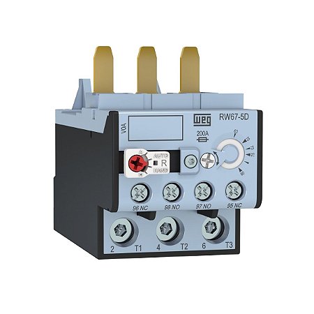 Rele de Sobrecarga AZ RW67-5D3-U063 50-63A Weg