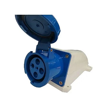 Tomada de Sobrepor 3P+T 32A 9H 250V Azul 14684685 Weg