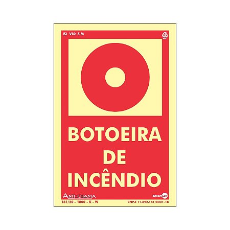 Botoeira PAF-697 10X15 Encartale