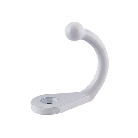 Cabide Simples Pequeno 63981 Branco Aliança