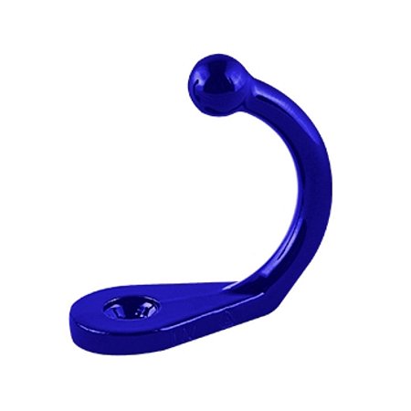 Cabide Simples Pequeno 63981 Azul Aliança