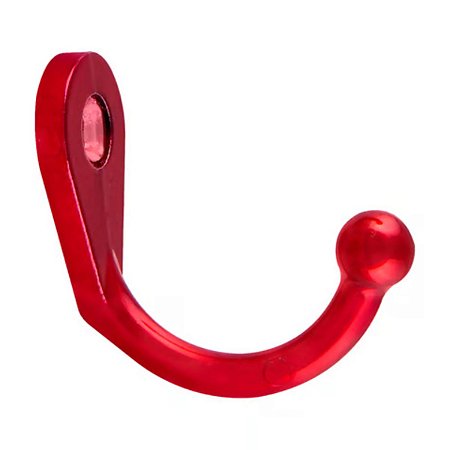 Cabide Simples Pequeno 63981 Vermelho Aliança
