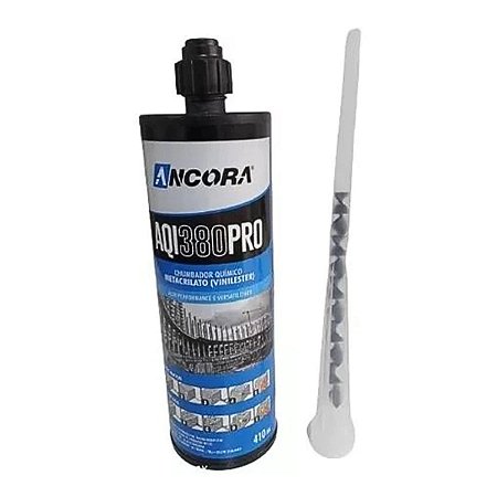 Chumbador Químico Bi Composto 410ml AQI Ancora