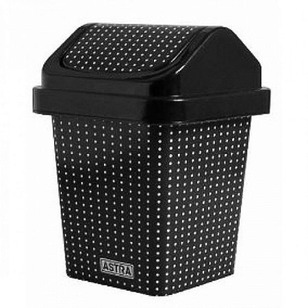 Lixeira Pia Quadrada Decorada 3,2l Ct8*U1 Astra