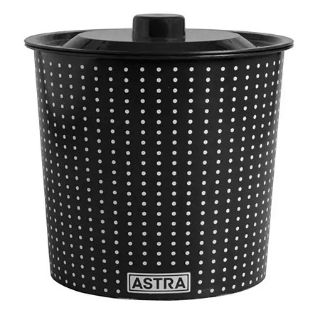 Lixeira Pia Redonda Decorada 3,2l Ct7*U1 Astra