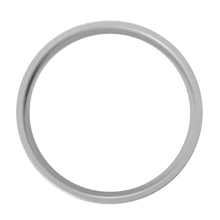 Porta Grelha Redonda 9,7cm Pg12 Cinza Astra