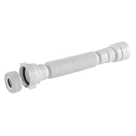 Sifão Sanfonado Universal Ssum-Br1 Branco Astra